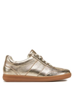 Sneakersy Caprice 9-23705-44 Złoty ze sklepu eobuwie.pl w kategorii Buty sportowe damskie - zdjęcie 182027826