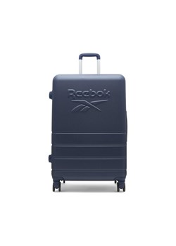 Walizka duża Reebok RBK-WAL-002-CCC-L Granatowy ze sklepu eobuwie.pl w kategorii Walizki - zdjęcie 182027875