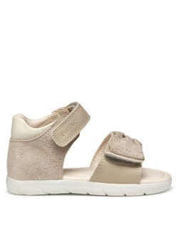 Sandały Geox B Sandal Alul B551YB 007BC C5000 S Beżowy ze sklepu eobuwie.pl w kategorii Sandały dziecięce - zdjęcie 182027876
