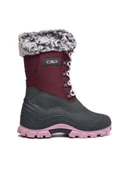 Śniegowce CMP Magdalena Snowboots 3Q76455J Fioletowy ze sklepu eobuwie.pl w kategorii Buty zimowe dziecięce - zdjęcie 182027877