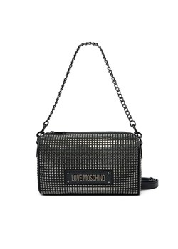 Torebka LOVE MOSCHINO JC4135PP1MLL100A Czarny ze sklepu eobuwie.pl w kategorii Torebki damskie - zdjęcie 182027886