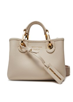 Torebka Emporio Armani EW000382 AF12036 M1051 Écru ze sklepu eobuwie.pl w kategorii Torebki damskie - zdjęcie 182027888