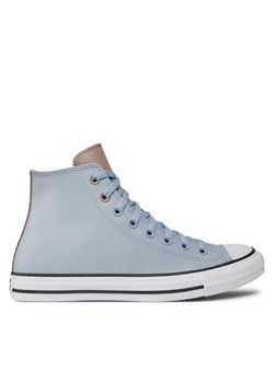 Trampki Converse Chuck Taylor All Star Hi A04569C Niebieski ze sklepu eobuwie.pl w kategorii Trampki damskie - zdjęcie 182027987