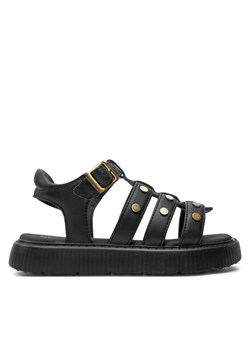 Sandały Geox J Sandal Kodette Gir J45DBG 000BC C9999 S Czarny ze sklepu eobuwie.pl w kategorii Sandały dziecięce - zdjęcie 182028039