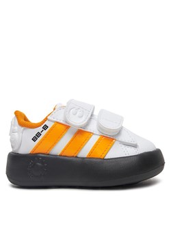 Sneakersy adidas Star Wars Grand Court 2.0 IH1140 Biały ze sklepu eobuwie.pl w kategorii Buty sportowe dziecięce - zdjęcie 182028045
