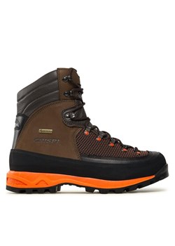 Trekkingi Crispi Track Gtx GORE-TEX CR91504203 Brązowy ze sklepu eobuwie.pl w kategorii Buty trekkingowe męskie - zdjęcie 182028075