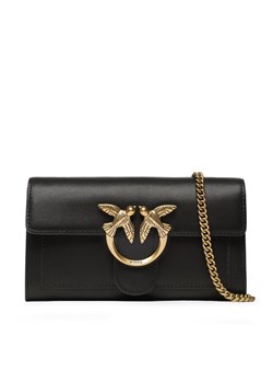 Torebka Pinko Love One Wallet C PE 23 PLTT 100062 A0F1 Czarny ze sklepu eobuwie.pl w kategorii Kopertówki - zdjęcie 182028087