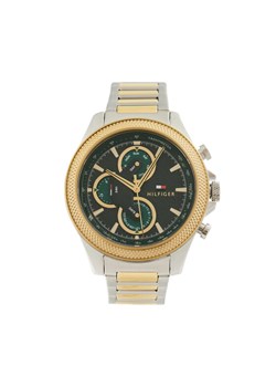 Zegarek Tommy Hilfiger 1792079 Srebrny ze sklepu eobuwie.pl w kategorii Zegarki - zdjęcie 182028167