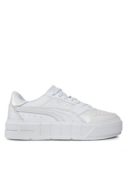 Sneakersy Puma Cali Court Patent Wns 394755 02 Biały ze sklepu eobuwie.pl w kategorii Buty sportowe damskie - zdjęcie 182028239