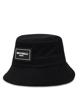 Kapelusz Just Cavalli 78RAZK20 ZG344 Czarny - id: 8055054192395 - marki Just Cavalli - 182028256 Kapelusz Just Cavalli 78RAZK20 ZG344 Czarny ze sklepu eobuwie.pl w kategorii Kapelusze damskie - zdjęcie 182028256