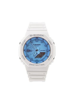 Zegarek G-Shock Beach Time Lapse GA-2100TL-7AER Biały ze sklepu eobuwie.pl w kategorii Zegarki - zdjęcie 182028259