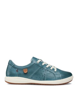 Sneakersy Josef Seibel Caren 01 67701 133 515 Niebieski ze sklepu eobuwie.pl w kategorii Trampki damskie - zdjęcie 182028288