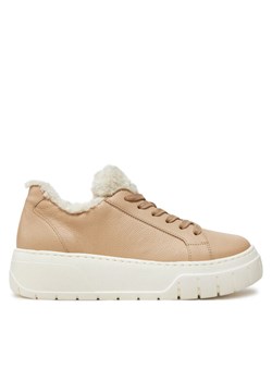 Sneakersy Gabor 53.221.22 Beżowy ze sklepu eobuwie.pl w kategorii Buty sportowe damskie - zdjęcie 182028299
