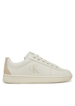 Sneakersy Calvin Klein Jeans V3X9-82082-1355A472 Écru ze sklepu eobuwie.pl w kategorii Buty sportowe dziecięce - zdjęcie 182028328