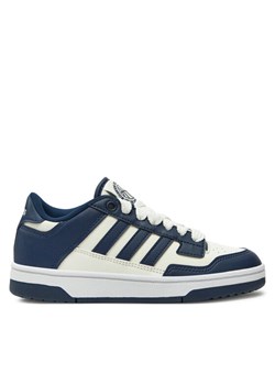 Sneakersy adidas Rapid Court Low JR0167 Granatowy ze sklepu eobuwie.pl w kategorii Buty sportowe damskie - zdjęcie 182028336