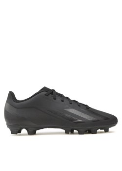 Buty do piłki nożnej adidas X Crazyfast.4 Football Boots Flexible Ground GY7433 Czarny ze sklepu eobuwie.pl w kategorii Buty sportowe męskie - zdjęcie 182028358