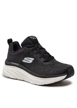 Sneakersy Skechers Daily Beauty 149815/BLK Czarny ze sklepu eobuwie.pl w kategorii Buty sportowe damskie - zdjęcie 182028387