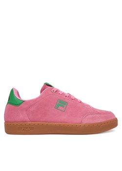 Sneakersy Fila FFW0479 43307 Różowy ze sklepu eobuwie.pl w kategorii Buty sportowe damskie - zdjęcie 182028455