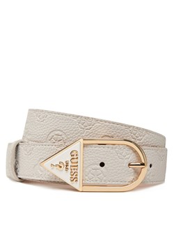 Pasek Damski Guess BW9223 P5235 Biały - id: 0000304881299 - marki Guess - 182028487 Pasek Damski Guess BW9223 P5235 Biały ze sklepu eobuwie.pl w kategorii Paski damskie - zdjęcie 182028487