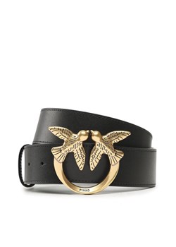 Pasek Damski Pinko Love Berry H4 Belt PE 23 PLT01 100120 A0F1 Czarny ze sklepu eobuwie.pl w kategorii Paski damskie - zdjęcie 182028489