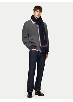 Szalik Tommy Hilfiger Corporate AM0AM12832 Granatowy ze sklepu eobuwie.pl w kategorii Szaliki męskie - zdjęcie 182028499