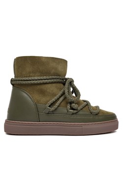 Śniegowce Inuikii Classic 75202-005 Khaki ze sklepu eobuwie.pl w kategorii Śniegowce damskie - zdjęcie 182028505
