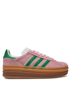 Sneakersy adidas Gazelle Bold IE0420 Różowy ze sklepu eobuwie.pl w kategorii Buty sportowe damskie - zdjęcie 182028539