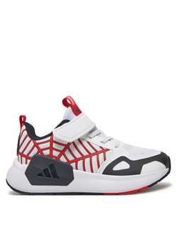 Sneakersy adidas Marvel Spider-Man JS3494 Biały ze sklepu eobuwie.pl w kategorii Buty sportowe dziecięce - zdjęcie 182028568
