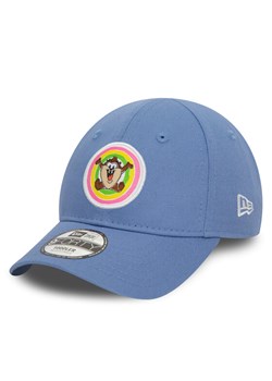 Czapka z daszkiem New Era Kids Pastel Lt 940 Taz 60435035 Niebieski ze sklepu eobuwie.pl w kategorii Czapki dziecięce - zdjęcie 182028635