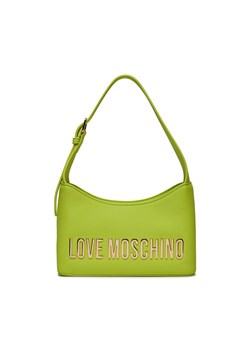 Torebka LOVE MOSCHINO JC4198PP1IKD0404 Zielony ze sklepu eobuwie.pl w kategorii Listonoszki - zdjęcie 182028648