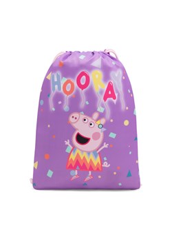 Worek Peppa Pig ACCCS_SS24-509PP Różowy ze sklepu eobuwie.pl w kategorii Plecaki dla dzieci - zdjęcie 182028706