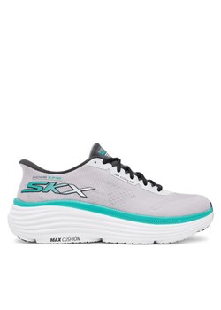 Buty do biegania Skechers Max Cushioning Endeavour-Exciton 220611/LTGY Szary ze sklepu eobuwie.pl w kategorii Buty sportowe męskie - zdjęcie 182028726