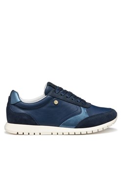 Sneakersy Geox D Sukie 2.0 D55YPC 08522 C4002 Granatowy ze sklepu eobuwie.pl w kategorii Buty sportowe damskie - zdjęcie 182028727