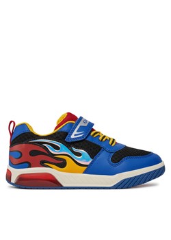 Sneakersy Geox J Inek Boy J459CC 01454 C0833 D Niebieski ze sklepu eobuwie.pl w kategorii Buty sportowe dziecięce - zdjęcie 182028766