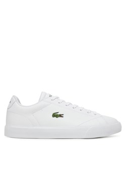 Sneakersy Lacoste Lerond 7-49CFA0037 Biały ze sklepu eobuwie.pl w kategorii Buty sportowe damskie - zdjęcie 182028769