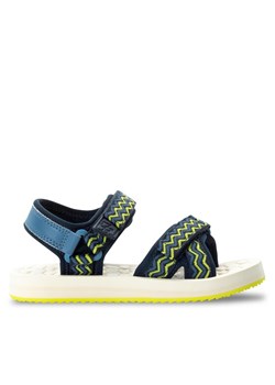 Sandały Jack Wolfskin Zulu Vc 4052971 D Niebieski ze sklepu eobuwie.pl w kategorii Sandały dziecięce - zdjęcie 182028796