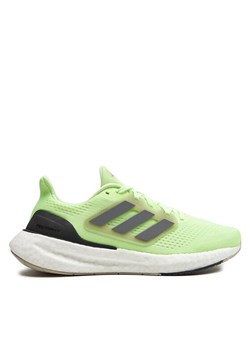 Buty do biegania adidas Pureboost 23 IF1550 Zielony ze sklepu eobuwie.pl w kategorii Buty sportowe męskie - zdjęcie 182028827