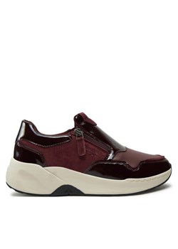Sneakersy Josef Seibel Lissi 04 96504 410 Bordowy ze sklepu eobuwie.pl w kategorii Buty sportowe damskie - zdjęcie 182028846