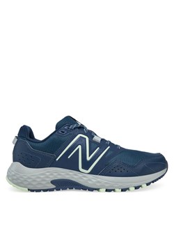 Buty do biegania New Balance T410 MT410CN8 Granatowy ze sklepu eobuwie.pl w kategorii Buty sportowe męskie - zdjęcie 182028908