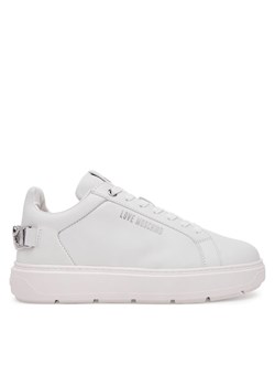 Sneakersy LOVE MOSCHINO JA15394G1MIA0100 Biały ze sklepu eobuwie.pl w kategorii Buty sportowe damskie - zdjęcie 182028925