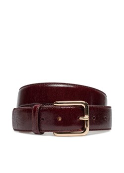 Pasek Damski Guess BW9175 P4435 Bordowy ze sklepu eobuwie.pl w kategorii Paski damskie - zdjęcie 182028967