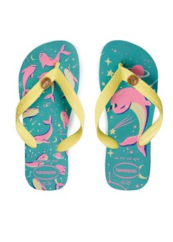 Japonki Havaianas 41034050031 Kolorowy ze sklepu eobuwie.pl w kategorii Klapki dziecięce - zdjęcie 182028995