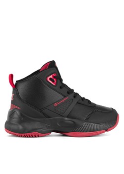 Sneakersy Champion ACADEMY MID B GS CUT SHOE S32981-KK001 Czarny ze sklepu eobuwie.pl w kategorii Buty sportowe dziecięce - zdjęcie 182028997