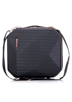 Kuferek Semi Line T5821-2 Czarny - id: 0000304837111 - marki Semi Line - 182029015 Kuferek Semi Line T5821-2 Czarny ze sklepu eobuwie.pl w kategorii Kosmetyczki - zdjęcie 182029015