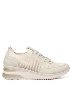 Sneakersy Remonte D2406-60 Beżowy ze sklepu eobuwie.pl w kategorii Buty sportowe damskie - zdjęcie 182029025
