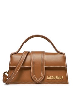 Torebka JACQUEMUS Le Bambino 213BA006-3072 Brązowy ze sklepu eobuwie.pl w kategorii Torebki damskie - zdjęcie 182029028