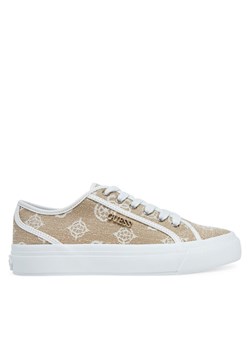 Sneakersy Guess FLJJX7 FAL12 Biały ze sklepu eobuwie.pl w kategorii Trampki damskie - zdjęcie 182029048