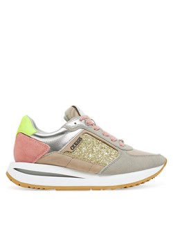 Sneakersy Guess FLPE2G LEM12 Różowy - id: 0000304599262 - marki Guess - 182029066 Sneakersy Guess FLPE2G LEM12 Różowy ze sklepu eobuwie.pl w kategorii Buty sportowe damskie - zdjęcie 182029066