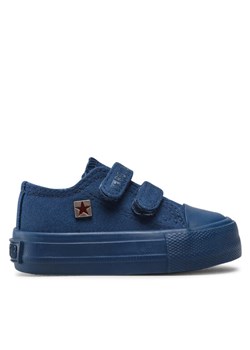 Trampki Big Star Shoes JJ374039 Granatowy ze sklepu eobuwie.pl w kategorii Buciki niemowlęce - zdjęcie 182029075