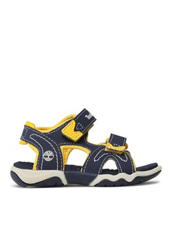 Sandały Timberland Adventure Seeker 2 Strap TB02484A484 Granatowy ze sklepu eobuwie.pl w kategorii Sandały dziecięce - zdjęcie 182029078